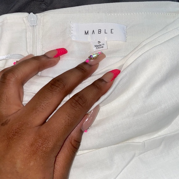 2pc white set - Picture 3 of 3